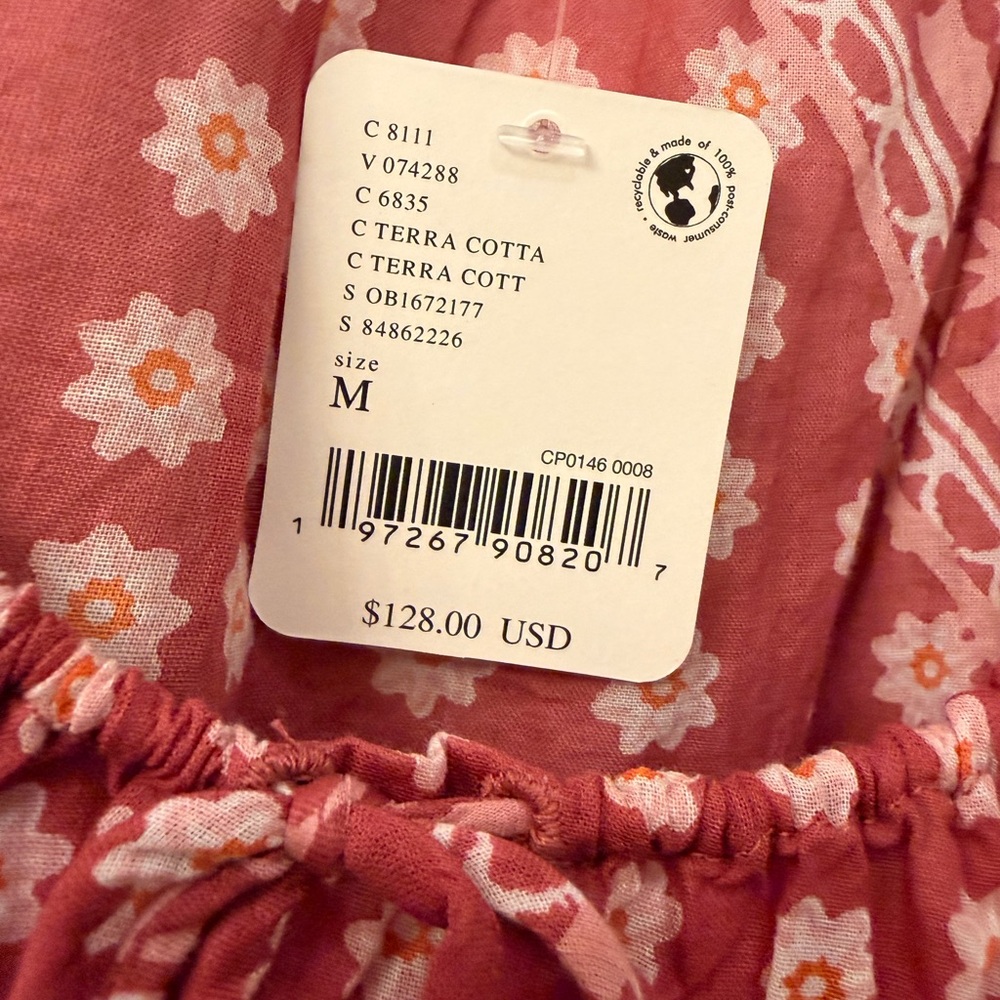 Free People Elena Printed Top - Picture 7 of 10